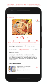 Télécharger Goli Musique et audio pour Android Capture d'écran 3
