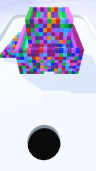Télécharger Color Hole 3D Arcade pour Android Capture d'écran 4