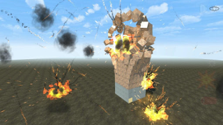 Télécharger Block destruction simulator: c Simulateurs pour Android