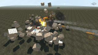 Télécharger Block destruction simulator: c Simulateurs pour Android Capture d'écran 2