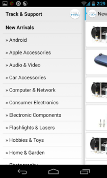 Télécharger FastTech Mobile Shopping pour Android Capture d'écran 2