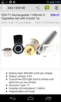 Télécharger FastTech Mobile Shopping pour Android Capture d'écran 3