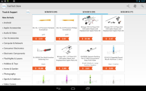 Télécharger FastTech Mobile Shopping pour Android Capture d'écran 7