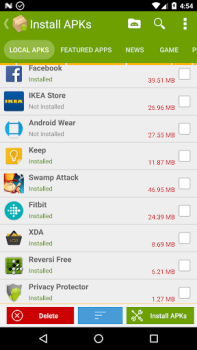 Télécharger APK Installer Outils pour Android Capture d'écran 2