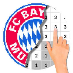Logo Football Logo Coloring By Number