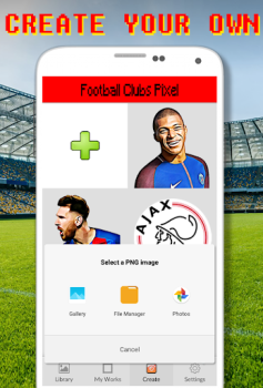 Télécharger Football Logo Coloring By Number Jeux de réflexion pour Android Capture d'écran 7