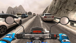 Télécharger Traffic Rider Course pour Android Capture d'écran 2