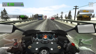 Télécharger Traffic Rider Course pour Android Capture d'écran 6