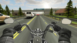 Télécharger Traffic Rider Course pour Android Capture d'écran 7