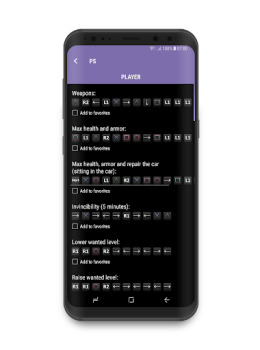 Télécharger Cheats for GTA 5 on PS/XBOX/PC Divertissement pour Android Capture d'écran 2