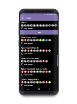 Télécharger Cheats for GTA 5 on PS/XBOX/PC Divertissement pour Android Capture d'écran 3