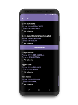 Télécharger Cheats for GTA 5 on PS/XBOX/PC Divertissement pour Android Capture d'écran 4