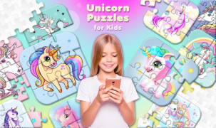 Télécharger Unicorn Puzzles for Kids Jeux de réflexion pour Android