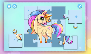 Télécharger Unicorn Puzzles for Kids Jeux de réflexion pour Android Capture d'écran 3