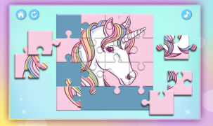 Télécharger Unicorn Puzzles for Kids Jeux de réflexion pour Android Capture d'écran 4