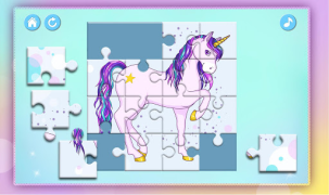 Télécharger Unicorn Puzzles for Kids Jeux de réflexion pour Android Capture d'écran 5