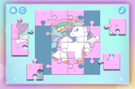 Télécharger Unicorn Puzzles for Kids Jeux de réflexion pour Android Capture d'écran 6
