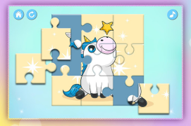 Télécharger Unicorn Puzzles for Kids Jeux de réflexion pour Android Capture d'écran 7