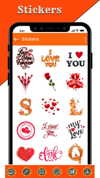 Télécharger Fire Text Photo Frames App Photo pour Android Capture d'écran 4