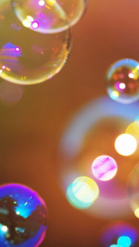 Télécharger Fond D'écran Animé Bulles Personnalisation pour Android Capture d'écran 2