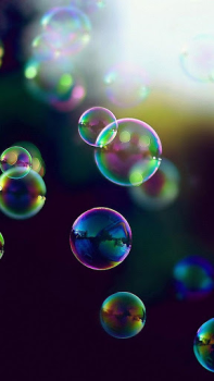Télécharger Fond D'écran Animé Bulles Personnalisation pour Android Capture d'écran 3
