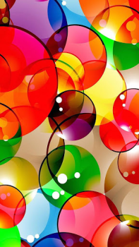 Télécharger Fond D'écran Animé Bulles Personnalisation pour Android Capture d'écran 5