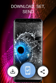 Télécharger Fonds d'écran 3D en 4K Personnalisation pour Android Capture d'écran 3