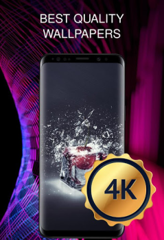 Télécharger Fonds d'écran 3D en 4K Personnalisation pour Android Capture d'écran 4