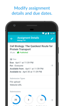 Télécharger Canvas Teacher Éducation pour Android Capture d'écran 3