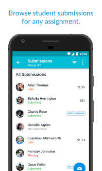 Télécharger Canvas Teacher Éducation pour Android Capture d'écran 4
