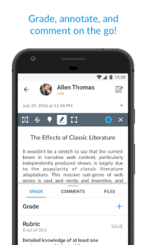 Télécharger Canvas Teacher Éducation pour Android Capture d'écran 5