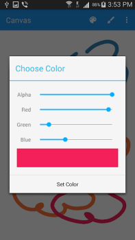 Télécharger Canvas Divertissement pour Android Capture d'écran 2