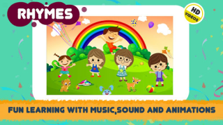 Télécharger ABC Song Rhymes Learning Games Apprendre pour Android Capture d'écran 3