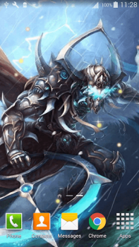 Télécharger Demon Live Wallpaper Personnalisation pour Android Capture d'écran 3