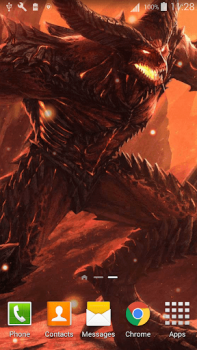Télécharger Demon Live Wallpaper Personnalisation pour Android Capture d'écran 4