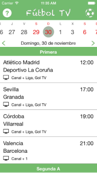 Télécharger Futbol TV Sport pour Android
