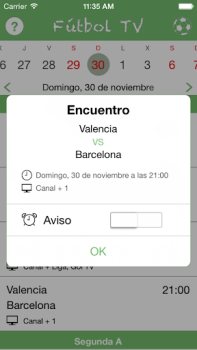 Télécharger Futbol TV Sport pour Android Capture d'écran 2
