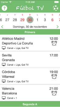 Télécharger Futbol TV Sport pour Android Capture d'écran 5