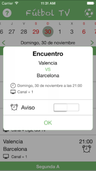 Télécharger Futbol TV Sport pour Android Capture d'écran 6