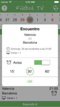 Télécharger Futbol TV Sport pour Android Capture d'écran 7