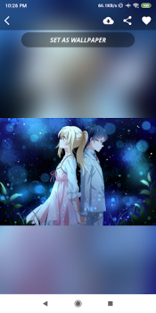 Télécharger +1 Super Anime Wallpaper Personnalisation pour Android Capture d'écran 2