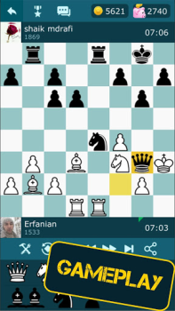 Télécharger Chess online Jeux de société pour Android Capture d'écran 4