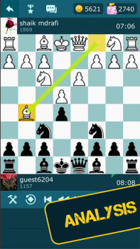 Télécharger Chess online Jeux de société pour Android Capture d'écran 6