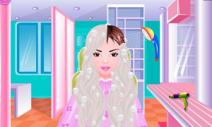 Télécharger Free Girls Game Hair Salon Occasionnel pour Android Capture d'écran 2