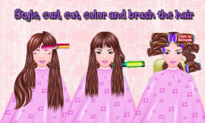 Télécharger Free Girls Game Hair Salon Occasionnel pour Android Capture d'écran 3