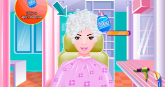 Télécharger Free Girls Game Hair Salon Occasionnel pour Android Capture d'écran 5