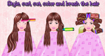 Télécharger Free Girls Game Hair Salon Occasionnel pour Android Capture d'écran 7