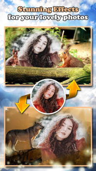 Télécharger All Animals Photo Frames 🐅 Wildlife 🐈 Cute Pets Photo pour Android Capture d'écran 3
