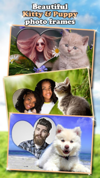 Télécharger All Animals Photo Frames 🐅 Wildlife 🐈 Cute Pets Photo pour Android Capture d'écran 4