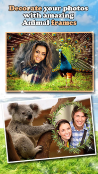 Télécharger All Animals Photo Frames 🐅 Wildlife 🐈 Cute Pets Photo pour Android Capture d'écran 5